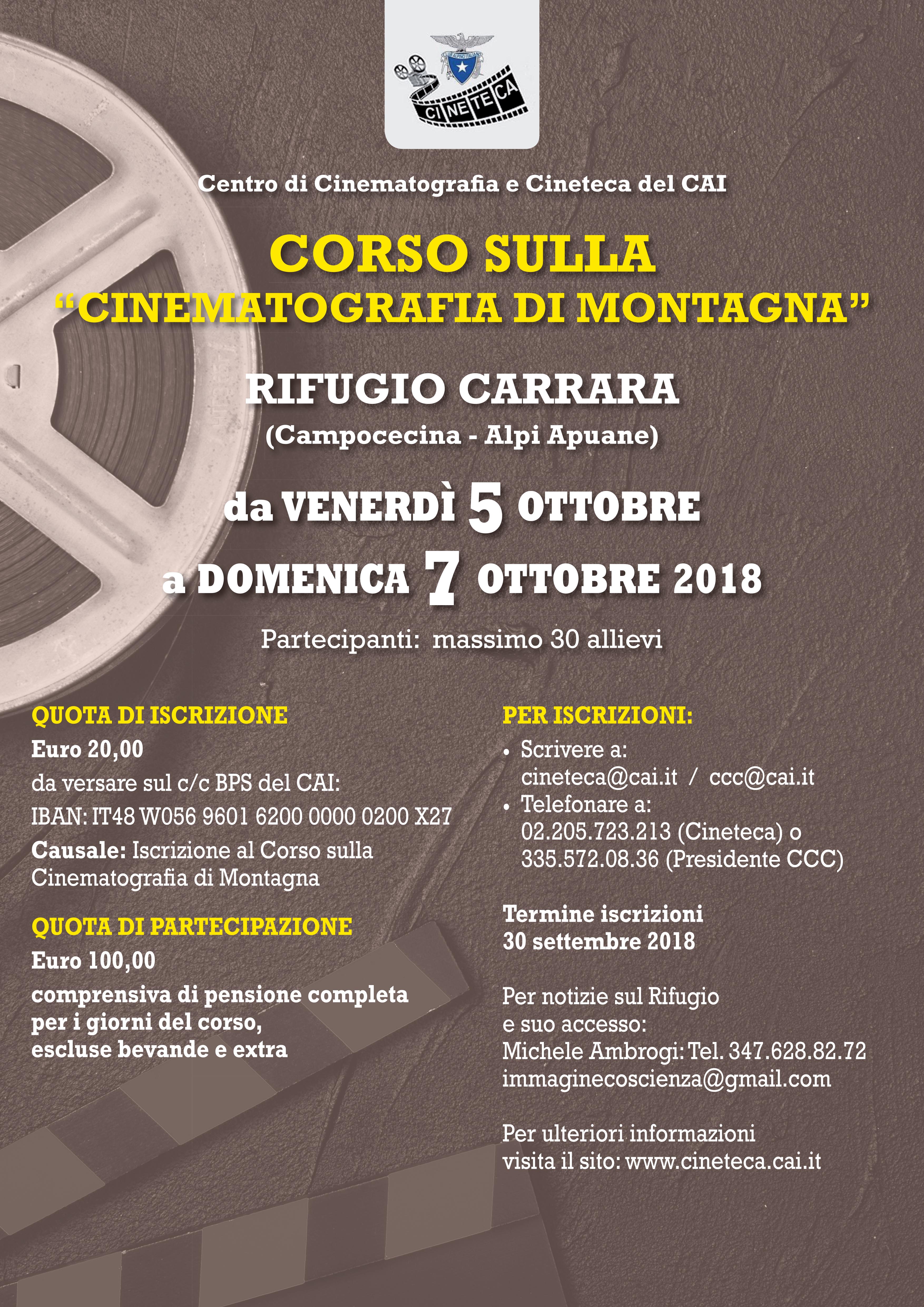Corso sulla cinematografia in montagna immagini\calendario\20180913_2.jpg